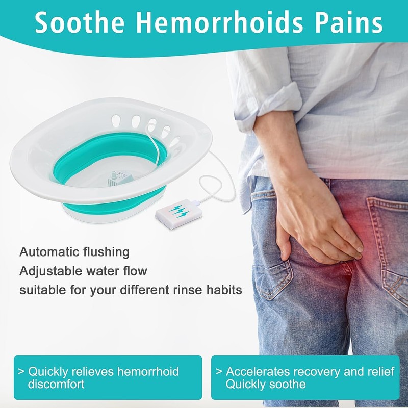 Electric Sitz Bath, Sitz Bath for Hemorrhoids, Sitz Bath for