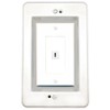 RiteAV 1 Port in-Wall Cable Management Kit Recessed Outlet USBC