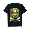 2020 Steampunk Tophat Gadget Frames Artwork T-Shirt