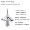 Bumnay 100 Set Drywall Anchor Kit Hollow Wall Anchors Plasterboard