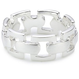 Vinani Jewelry RKG 925 Sterling Silver Ring 0