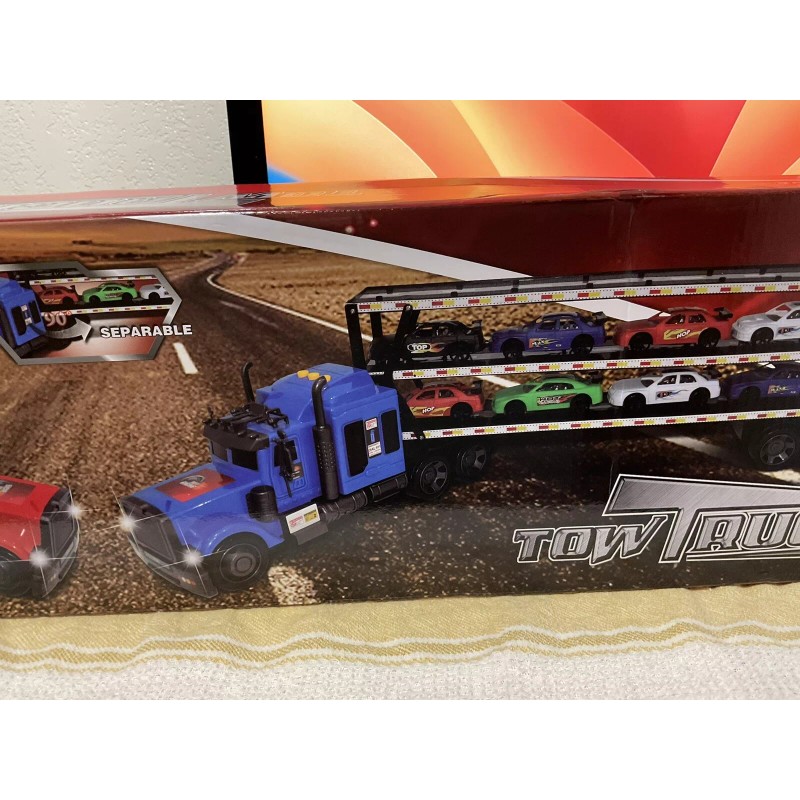 Juda Toy Truck Hauler