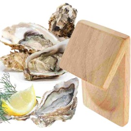 Fansoftiks Oyster Shucking Opener Shucker Seafood Clamp Tool Holder Shellfish Hand Shellcrab Sheller Easy Install Easy to Use Seafood Tools Specialty Tools