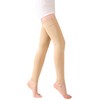 TOFLY Thigh Compression Stockings, Footless Compression Tubes, Medical Grade Compression