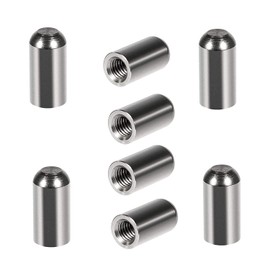 YMT Door Pin Guides Suitable for Jeep Wrangler JK JKU JL JLU Sports Sahara Freedom Rubicon Unlimited & Gladiator JT 2/4-Door 2007-2021 Stainless Steel Hinge Bolts (8 Pcs)