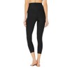 Alo Yoga Women's High Waist Airlift Capri, Black, XS