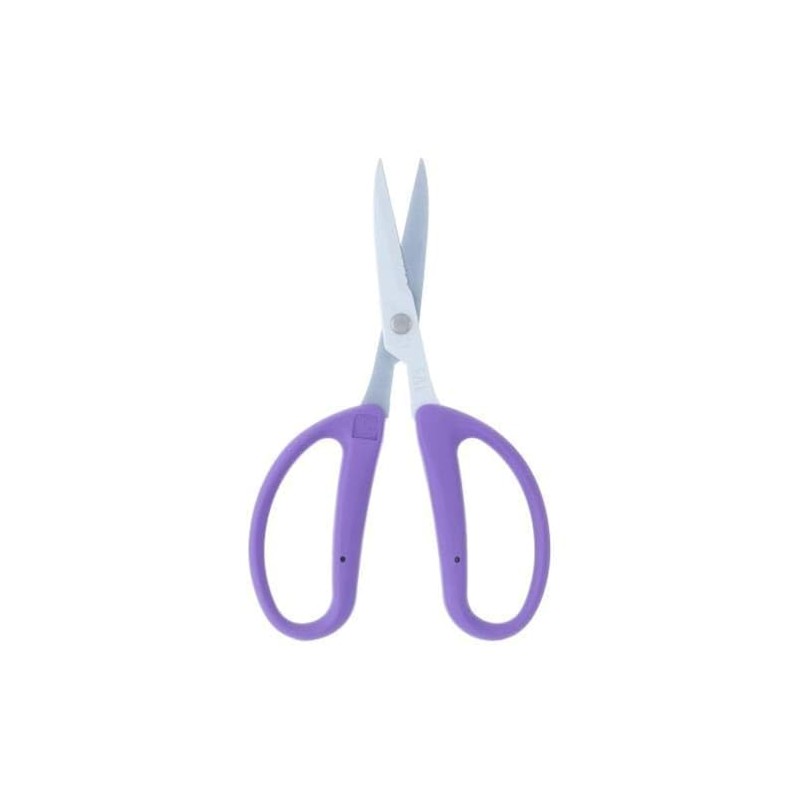 Chikamasa Florist CRI-360SFV Arrangement Scissors Fluorine Violet with Cap
