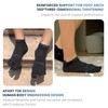aomagic - Calcetines deportivos para hombres y mujeres, para correr