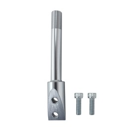 LAFORMO T56 Shifter Handle - Short Throw Shifter Stick Aluminum Compatible with 1993-2002 Chevy Camaro Pontiac Firebird T56 6-Speed (Silver)