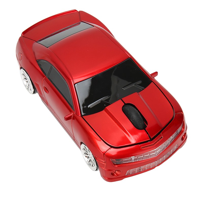 Race Car Wireless Mouse Sports Car Computer Mouse 2.4 GHz