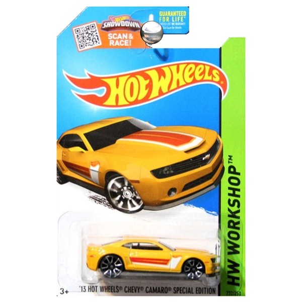 Hot Wheels 2015 HW Workshop '13 Hot Wheels Chevy Camaro