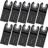 10 Pcs Universal Oscillating Tool Blade for Wood Multitool Quick