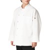 Red Kap Unisex-Adult Ten Pearl Button Chef Coat White