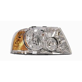 Fleetwood Bounder 2006-2008 Front Right Passenger Replacement Headlight with Bulbs RV Motorhome