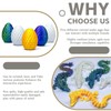 Niville 5PCS 3D Printed Dragon Eggs with Dragon Inside, 2