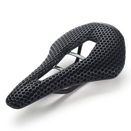 Ultra Light All Carbon T800 Bicycle 3D Openwork Print Saddle Carbon Saddle Rail Road Bike Mountain Bike Seat Cushion 3D Bicycle Saddle Cover