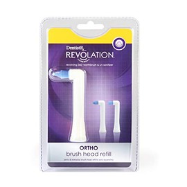 DentistRx Revolation Ortho Brush Head Refill 1 ea