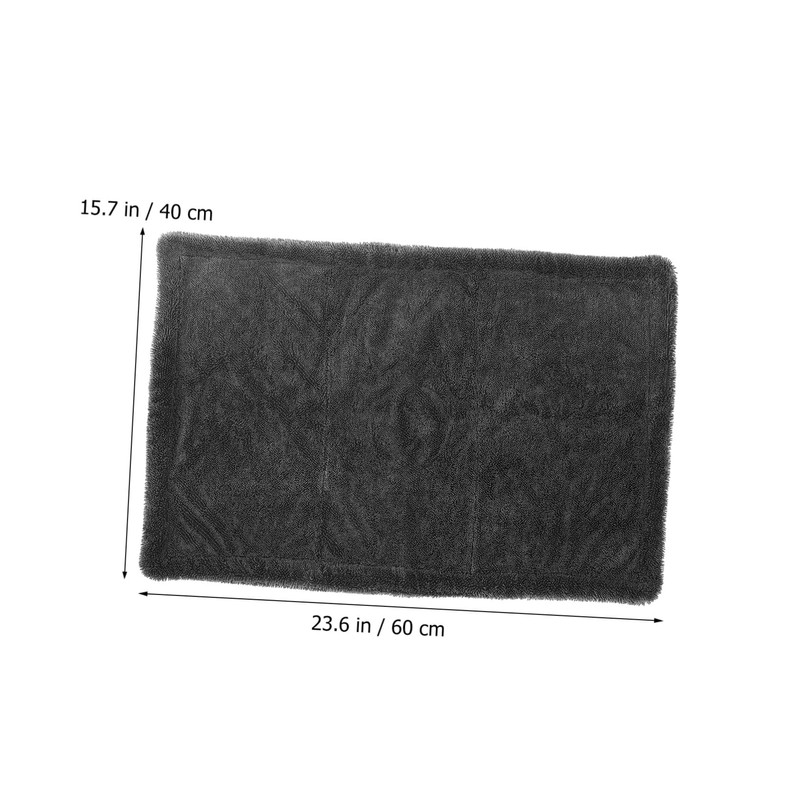 Alipis Thickened Car Wash Towels Dual Sided Drying Cloths for