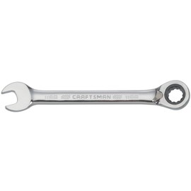 CRAFTSMAN Ratcheting Wrench, Metric, Reversible, 11mm, 72-Tooth, 12-Point (CMMT42422)