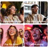 Harlafou Bluetooth Audio Smart Glasses, Smart Wireless Headphone Sunglasses for
