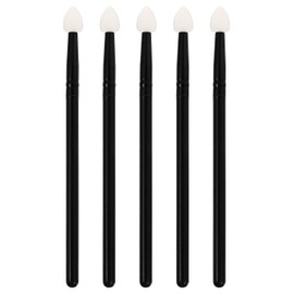 rosenice Kit De Brochas De Silicona Para Maquillaje De Ojos Y Cejas 5 Piezas Cepillos Cosméticos Multifunción Con Mango Suave Para Aplicación Precisa Diaria