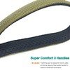BTINESFUL 8ft Dog Leash with 3 Handles, Triple Handle, Reflective,