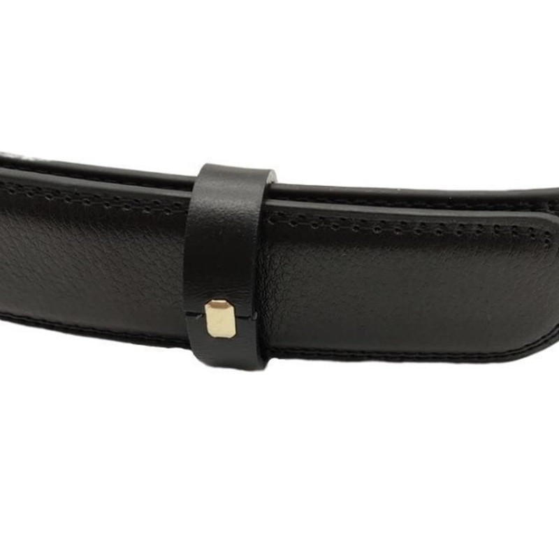 2Pcs Heavy Duty PU Tactical Belt Holder Replacement Tools Leather