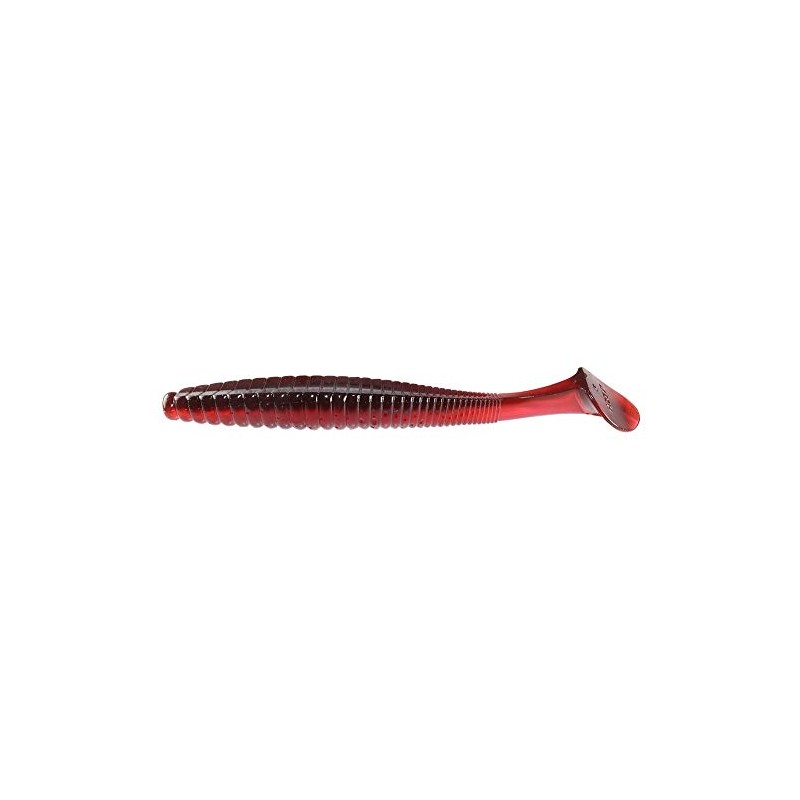 HIDEUP Worm Stagger Original 6.7" Non Salt Red Scapanon