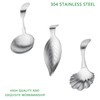 Stainless Steel Tea Scoop Coffee Scoop Measuring Tea Tea Shovel