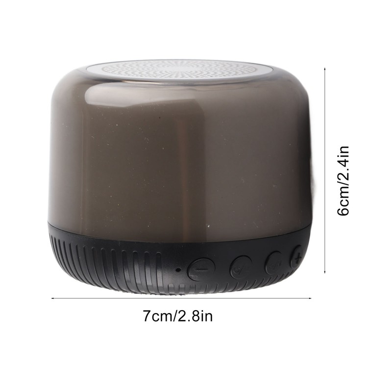 Wireless Bluetooth Speaker Multifunction HiFi Stereo Deep Bass Dazzling Light