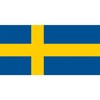 CafePress Flag of Sweden Large Beach Towel, Soft Towel with