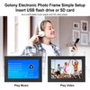 Golony 10.1-inch Digital Photo Frame, 1920x1200 High Definition IPS Screen,
