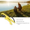 Fishing Gripper, 1pcs Fishing Pliers Tool Floating Fish Lip Grip