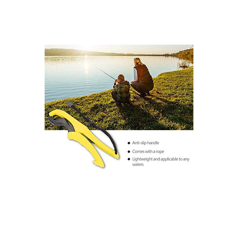 Fishing Gripper, 1pcs Fishing Pliers Tool Floating Fish Lip Grip