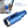 Diamond Drill Bit Drilling Diameter 38mm WearResistant Durable Quick Hole