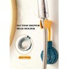 Adjustable Suction Cup Shower Head, Wall Mount Holder for Handheld