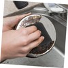 ULTECHNOVO 8pcs Kitchen Scraper Tool for Effortless Cleaning of Cast