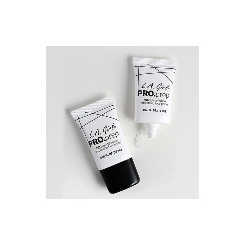 Primer L.A. Girl PRO PREP Transparente Rostro Vegano 15mL