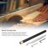 Wood Turning Tools Swan Neck Hollow Cutter Tool Bar Hex