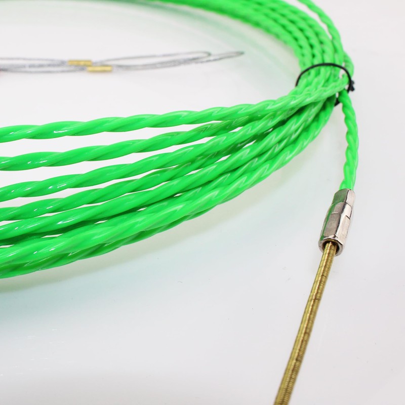 Amonk Fish Tape Wire Puller Kit 32.8FT/10M Electrical Cable Puller