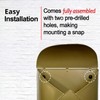 NACH Wall Mount Mailboxes for Outside, 11 x 5 x