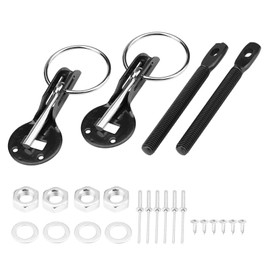 bonnet pins + universal hood pin lock latch kit for racing sport car(01) car low profile race for bonnet pins