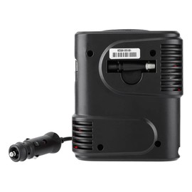 Grand Pitstop Electric Tire Inflator Air Compressor Pump for Car, Motorcycle, Balls and Mattress (Blue)