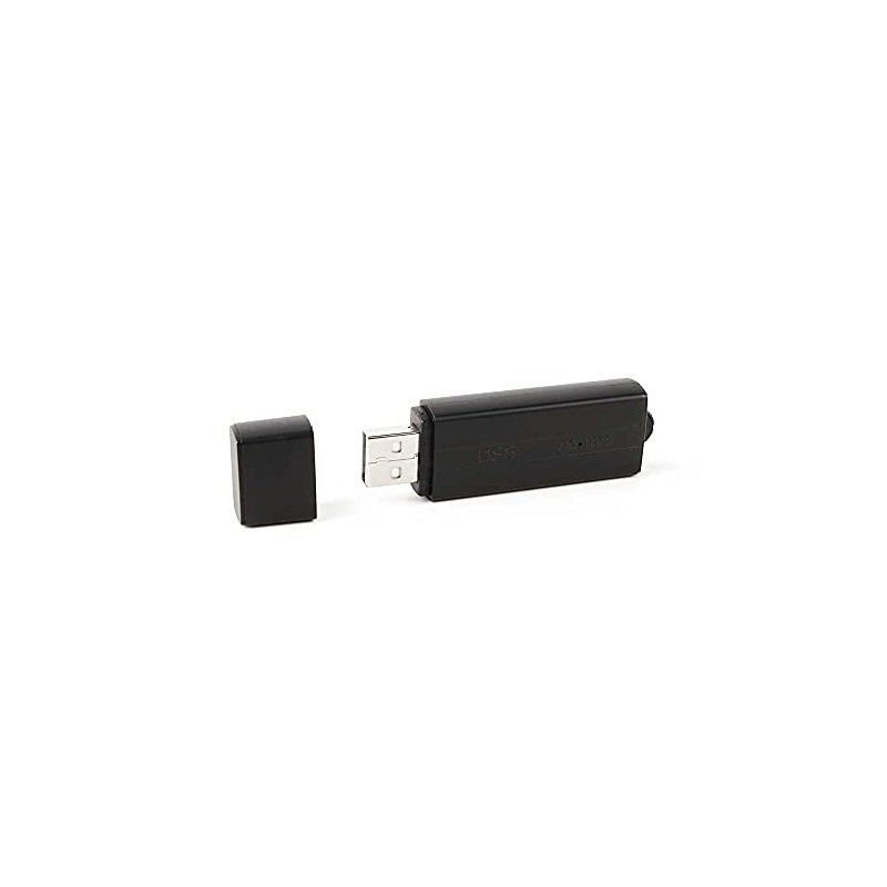8GB USB Memory & Digital Voice Recorder MQ-U350 - BLACK