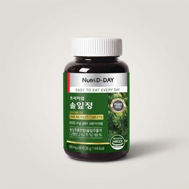 Nutri D Day Premium Pine Needle 36g 60 tablets 1 pc / 뉴트리디데이 프리미엄 솔잎정 36g 60정 1개 1개