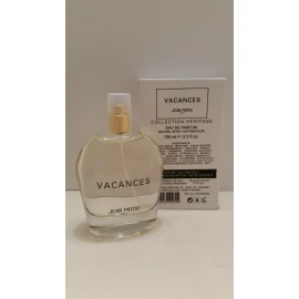 JEAN PATOU VACANCES EAU DE PARFUM 3.3 OZ / 100 ML SPRAY NEW IN BOX