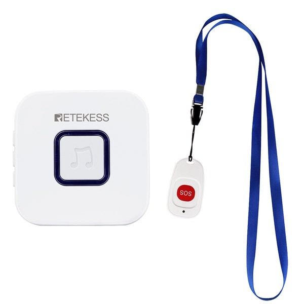 Retekess TH101 Emergency Call Button for Seniors, Emergency Call System