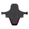 RRP Rapid Racer Products Unisex Adult Enduro Mudguard, Black/Pink, Standard