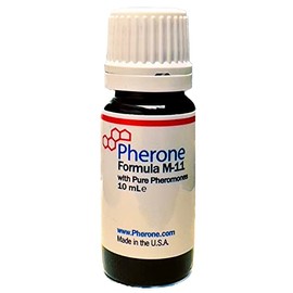 Pherone Formula M-11 for Men to Attract Women, with Pure Human Pheromones
