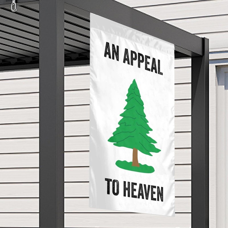 Outdoor Tree Flag - Double-Sided Outdoor Flags & Banners -